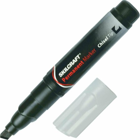 MADE-TO-STICK 752000 Chisel Tip Large Permanent Marker  Black MA3749776